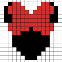 2"-minnie mouse